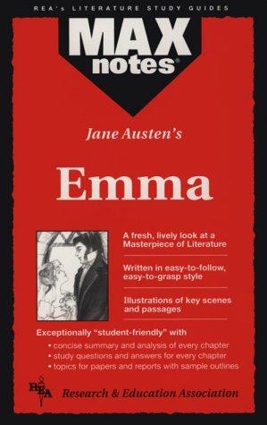 Emma (MAXNotes Literature Guides) (MAXnotes)