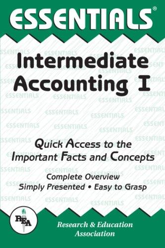 The essentials of intermediate accounting