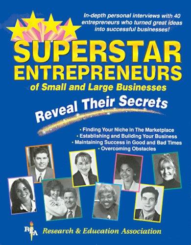 Superstar entrepreneurs of small and large businesses reveal their secrets