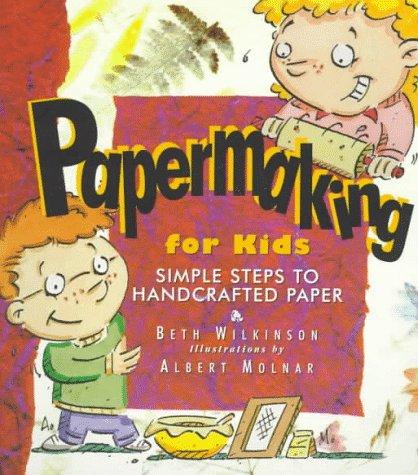 Papermaking for kids