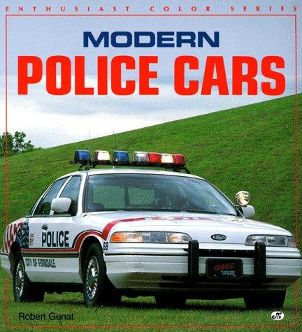 Modern police cars