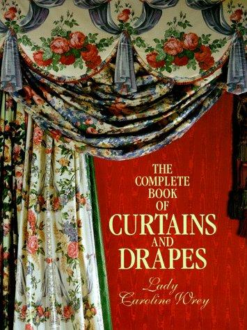 The complete book of curtains and draperies