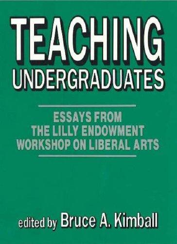 Teaching Undergraduates