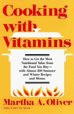 Cooking with vitamins