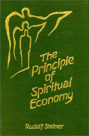 The principle of spiritual economy in connection with questions of reincarnation