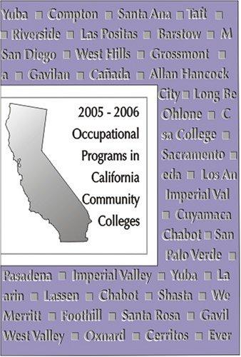 Occupational Programs in California Community Colleges