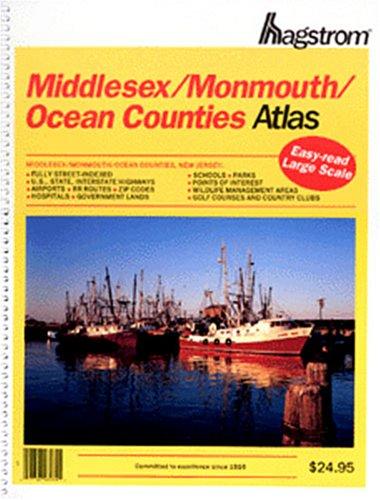 Middlesex/Monmouth/Ocean Counties Atlas