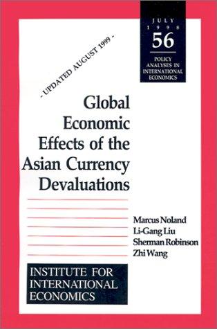 Global economic effects of the Asian currency devaluations