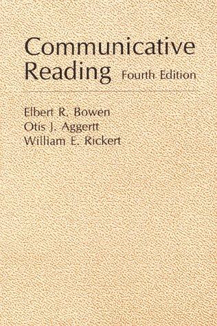 Communicative reading