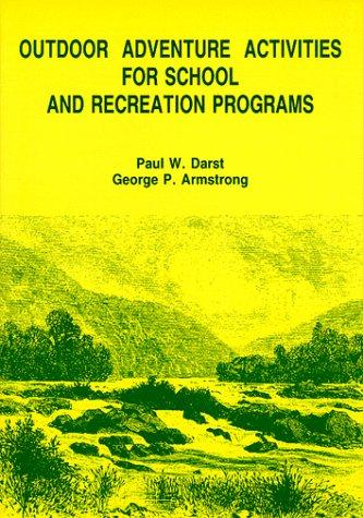 Outdoor adventure activities for school and recreation programs
