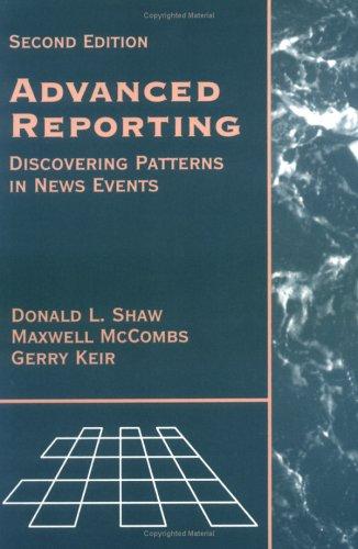 Advanced reporting