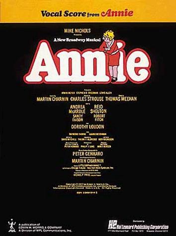 Annie (Vocal Score)