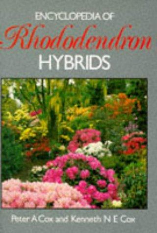 Encyclopedia of rhododendron hybrids