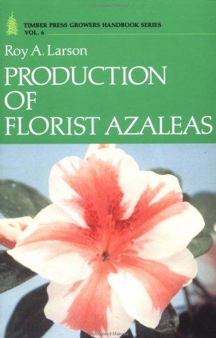 Production of florist azaleas