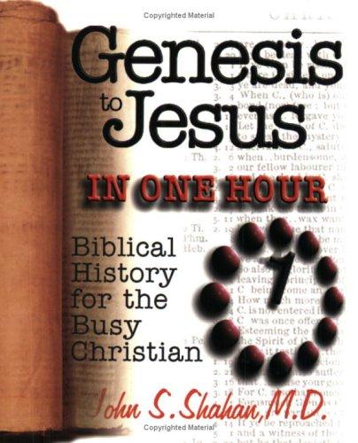 Genesis to Jesus in One Hour