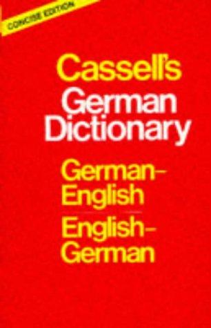 Cassell's German Dictionary