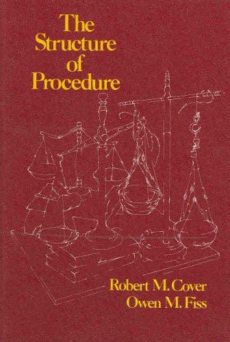 The Structure of Procedure (University Textbook Ser.)