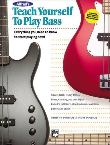 Alfred's Teach Yourself to Play Bass