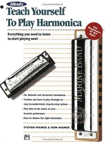 Alfred's Teach Yourself to Play Harmonica