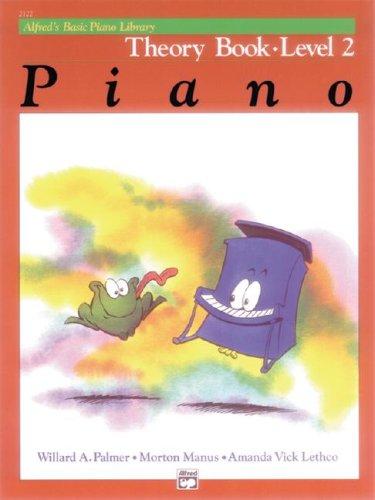 Alfred's Basic Piano Course Theory, Bk 2