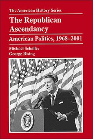 The Republican ascendancy