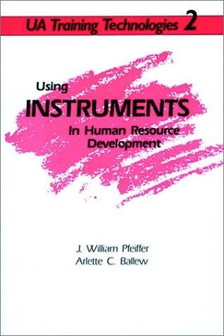 Using instruments in human resource development