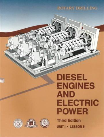 Diesel engines and electric power
