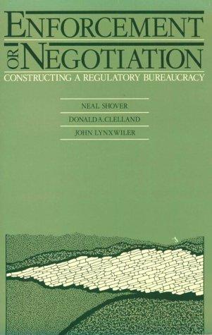 Enforcement or negotiation