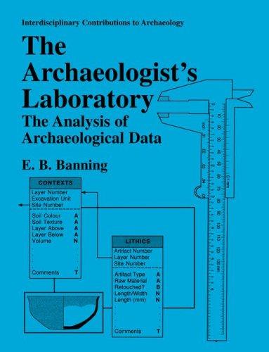 The archaeologist's laboratory