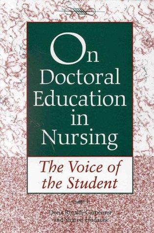 On doctoral education in nursing