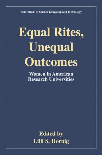 Equal Rites, Unequal Outcomes