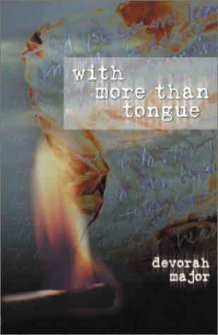 With more than tongue