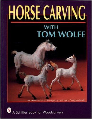 Horse carving with Tom Wolfe