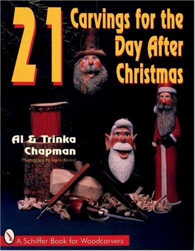 21 carvings for the day after Christmas