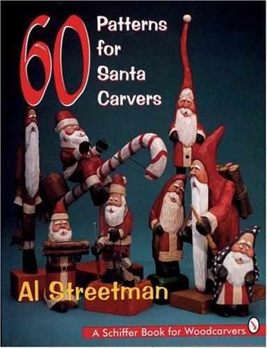 60 patterns for Santa carvers