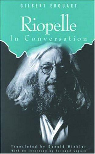 Riopelle in conversation