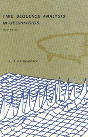 Time sequence analysis in geophysics
