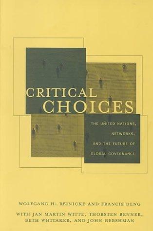 Critical choices