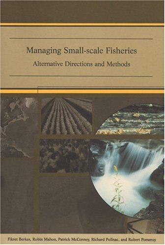Managing small-scale fisheries