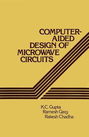 Computer-aided design of microwave circuits