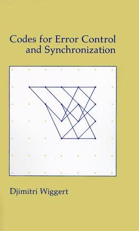 Codes for error control and synchronization