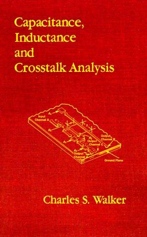 Capacitance, inductance, and crosstalk analysis