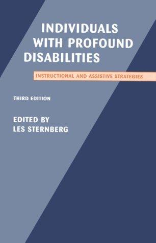 Individuals with profound disabilities