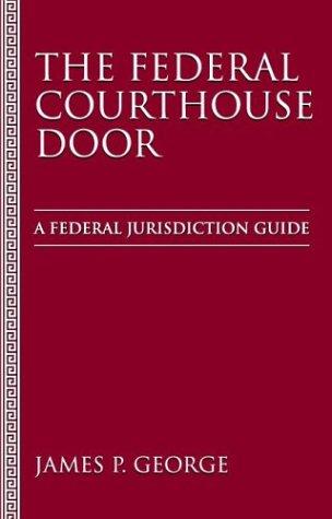 The Federal Courthouse Door