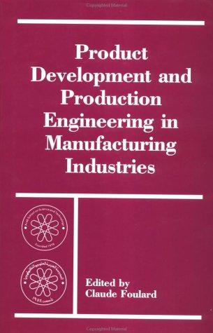 Product development and production engineering in manufacturing industries