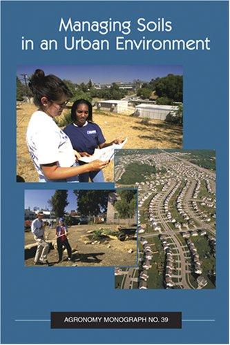 Managing soils in an urban environment