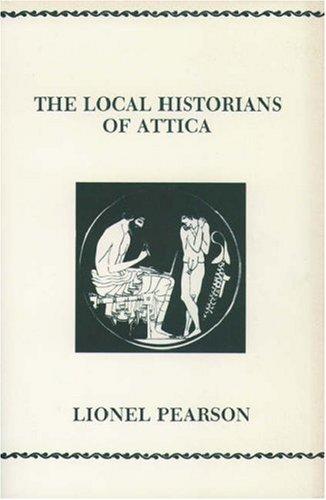The local historians of Attica