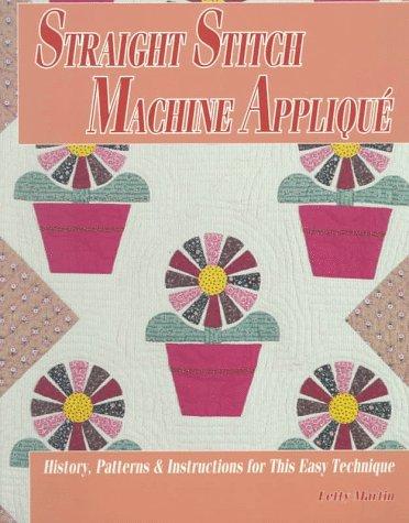 Straight Stitch Machine Applique
