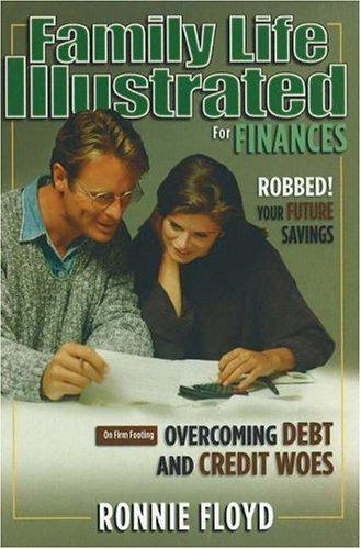 Family life illustrated for finances