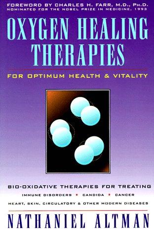 Oxygen healing therapies